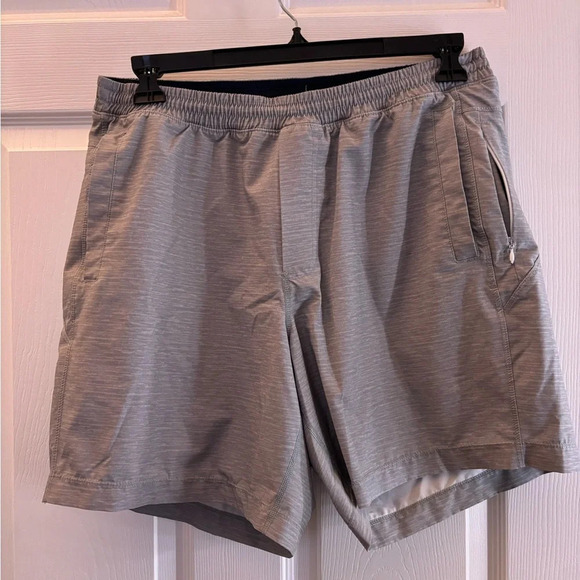 Birddogs Men’s Coach Cockburns Gym Shorts in Gray Heather Size XL - Picture 3 of 5